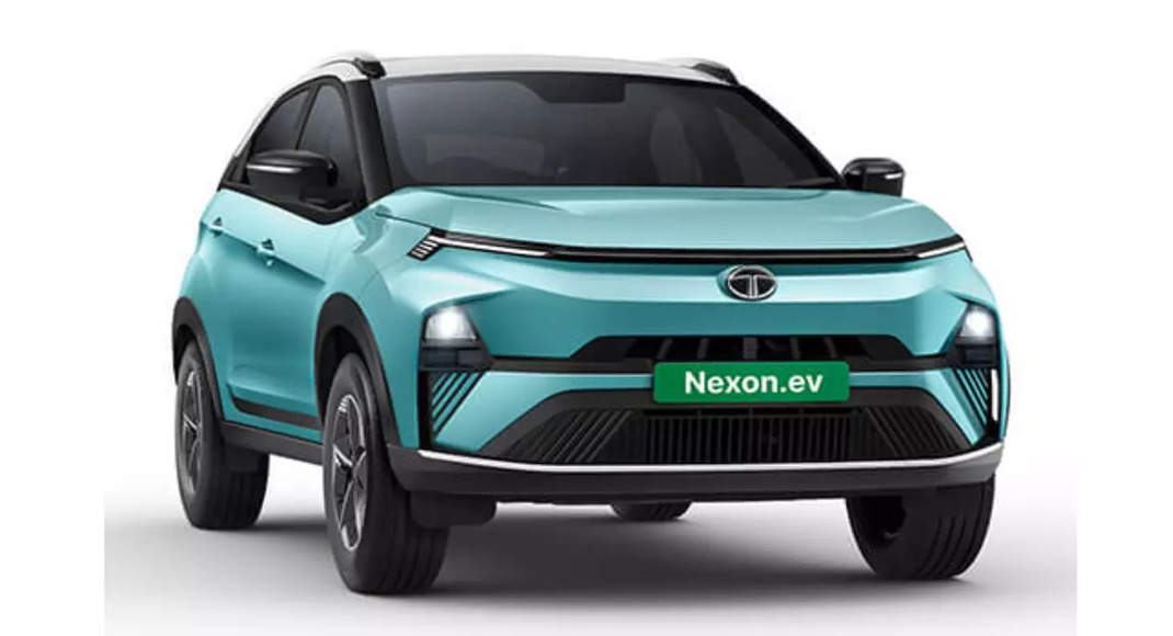 Tata Nexon Ev Facelift Unveiled Gets All New Design More Tech Higher