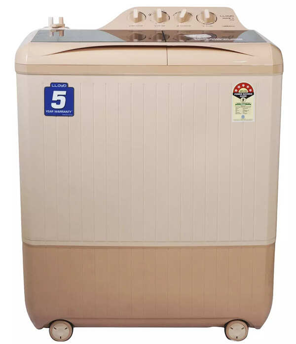 Lloyd GLWMS85APNEX 8.5 Kg Semi Automatic Top Load Washing Machine Photo