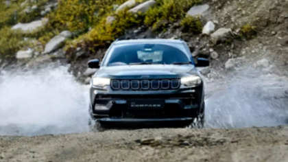 Jeep Compass price, Compass diesel automatic 2WD details and