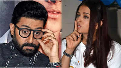 'I do not do the heavy lifting at home': Abhishek Bachchan reveals  Aishwarya Rai Bachchan manages household responsibilities | Etimes - Times  of India Videos