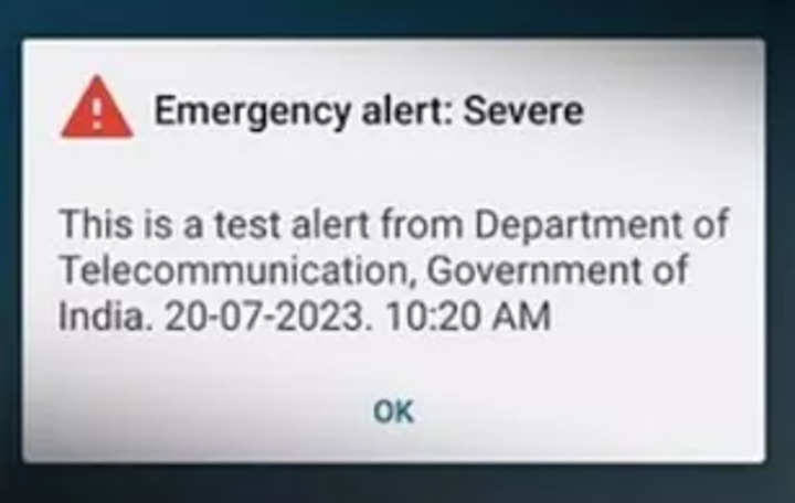 Le gouvernement teste le système d’alerte d’urgence, voici ce que cela signifie