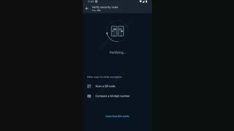 Android: WhatsApp rolling out Automatic security code verification ...