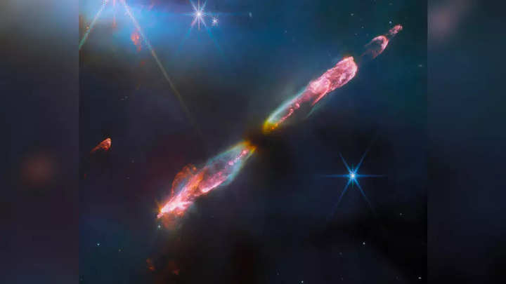 Le télescope spatial James Webb de la NASA capture la naissance d’une étoile semblable au soleil