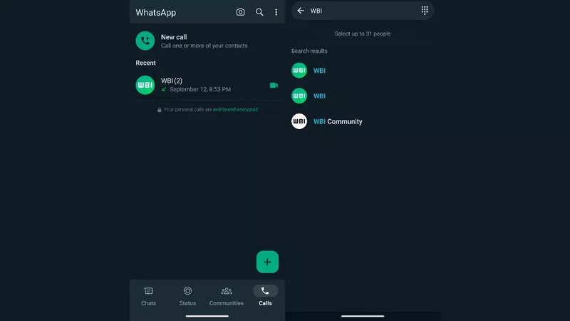 Android: WhatsApp is rolling out these group call features for Android ...