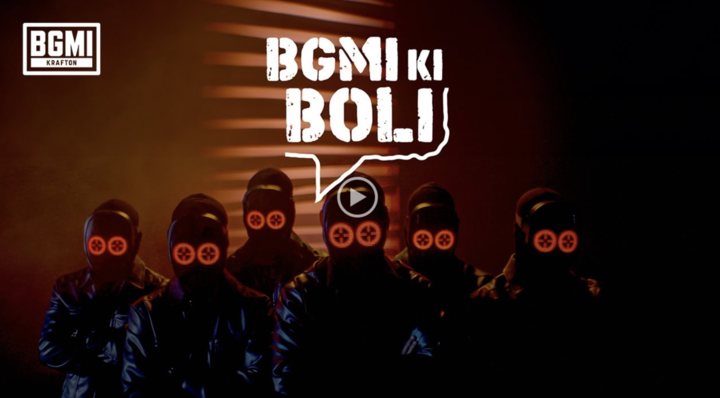 Krafton announces BGMI Ki Boli campaign