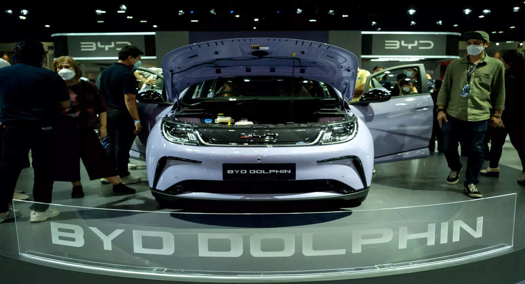 China's BYD rides on partnerships to expand EV sales in Southeast Asia ...
