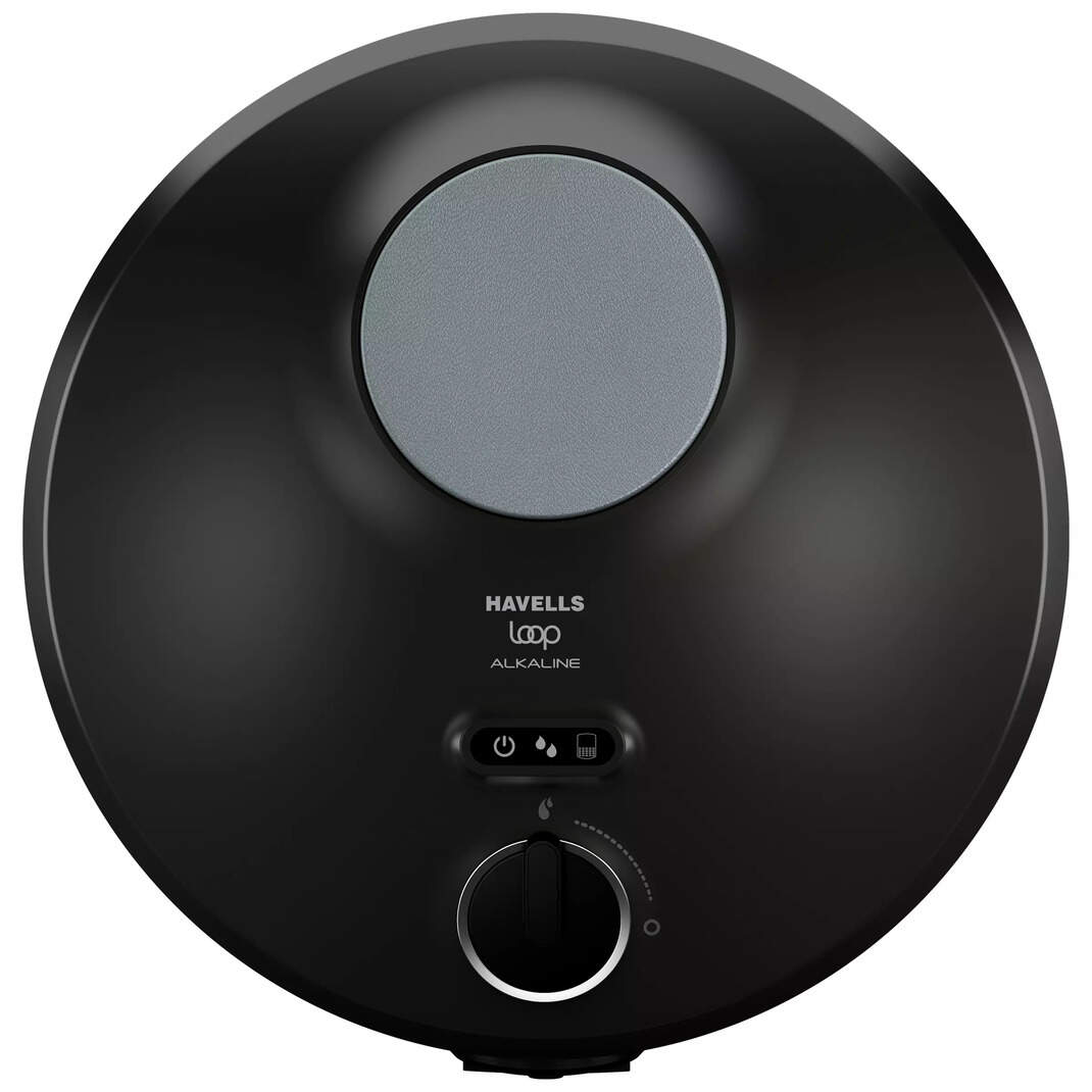 Compare Havells Loop 6L RO + UV + Alkaline Water Purifier with Hygienic Flow Control (Hydro Grey