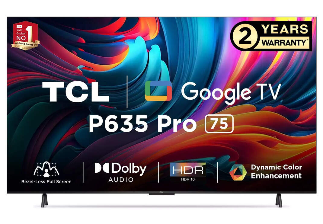 Compare TCL 75P635 Pro 75 inch 4K, 3840 x 2160 Pixels TV vs TCL