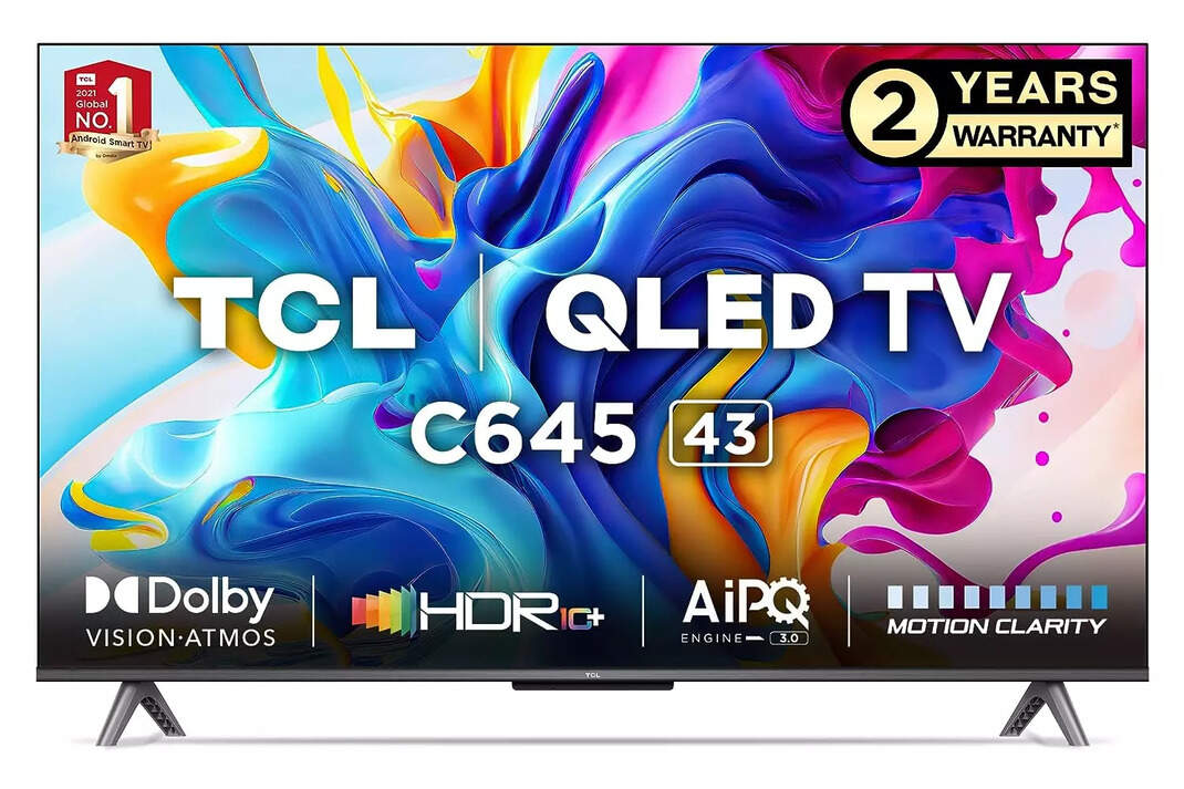TCL 43C645 43 inch 4K, 3840 x 2160 Pixels TV Online at Best Prices