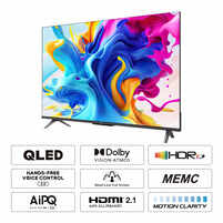 TCL 43C645 43 inch 4K, 3840 x 2160 Pixels TV Online at Best Prices