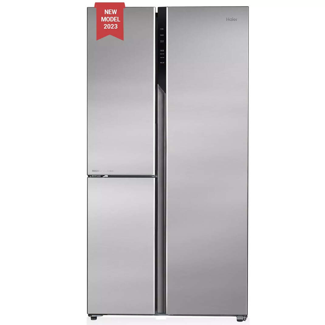 Compare Haier Side by Side 628 Litres 2 Star Refrigerator HRT628PMGU1