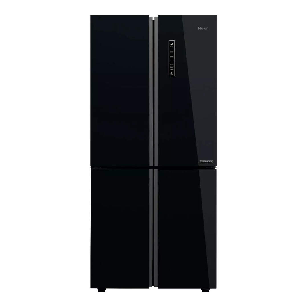 Compare Haier Double Door 531 Litres 2 Star Refrigerator HRB550KS vs