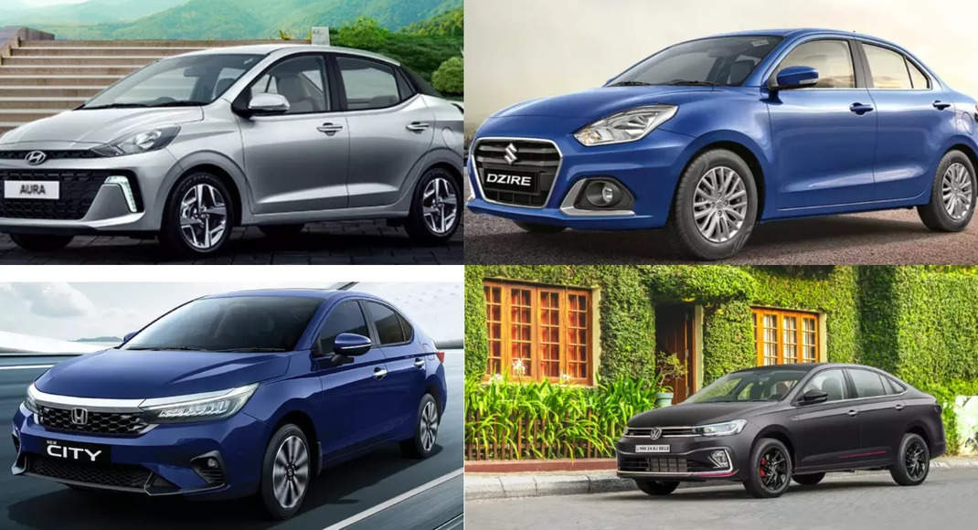 Top 8 best-selling sedans in August 2023: Maruti Dzire to Honda City ...