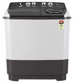 LG P955ASGAZ.ADGQEIL 9.5 Kg 5 Star Semi Automatic Washing Machine Top ...