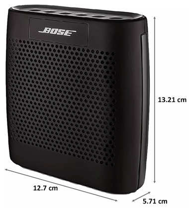 Bose SoundLink Color Bluetooth Speaker 752195 0900 Black Price