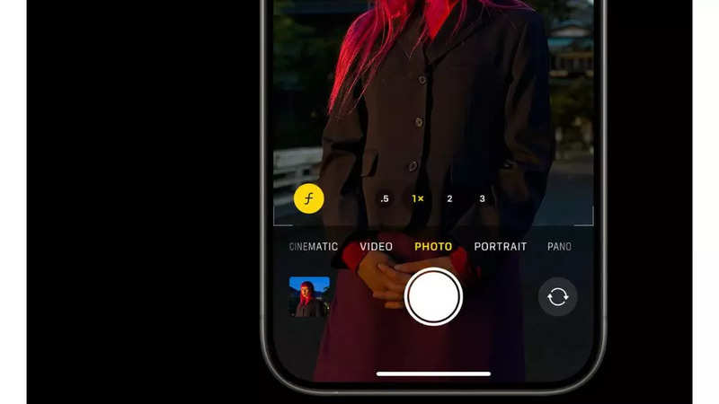 Automatic portrait mode is another new feature