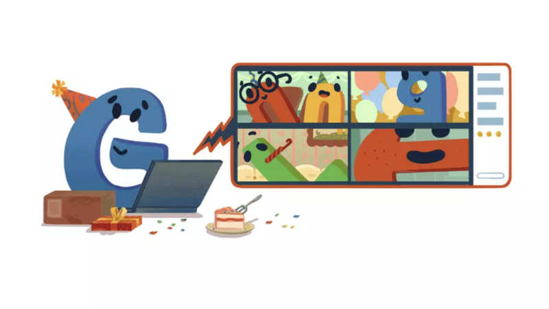 25º Aniversário do Google: Doodle celebra data com retrospectiva do logo;  veja