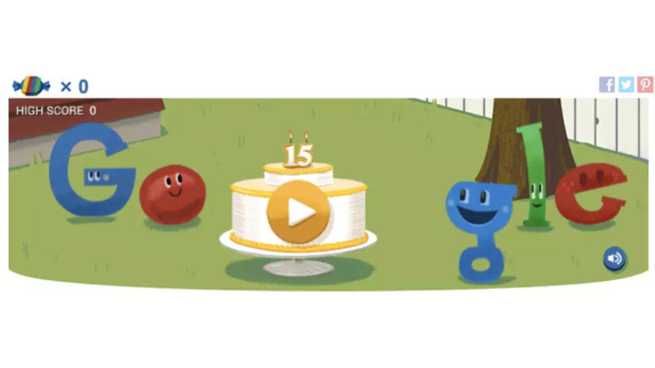 25º Aniversário do Google: Doodle celebra data com retrospectiva do logo;  veja