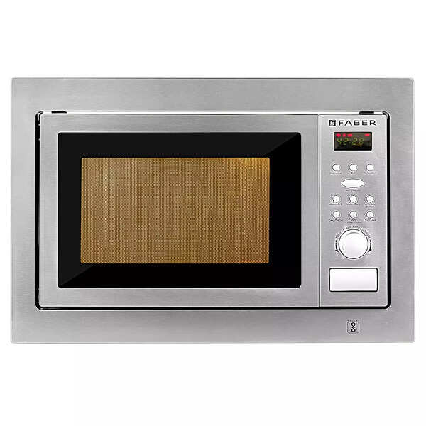 Faber FBIMWO SG 20 L Microwave Oven (Silver) Photo Gallery and Official