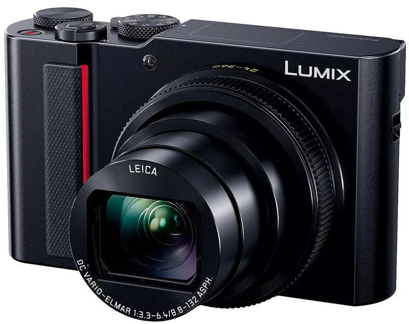 Panasonic DC-TX2D-K LUMIX TX2D Compact Digital Camera 2010MP 