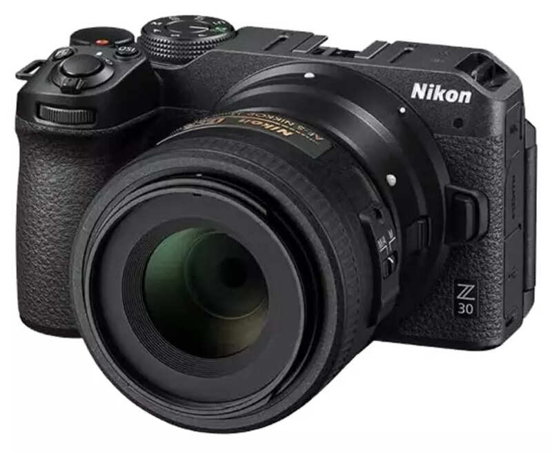 Nikon Z30 ‎64 MP Digital Camera Kit with Z Dx 18-140Mm Lens, 64GB