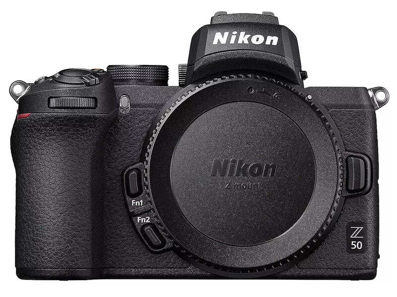 Nikon Z50 20.9 MP Body Mirrorless Camera Digital Zoom (Black