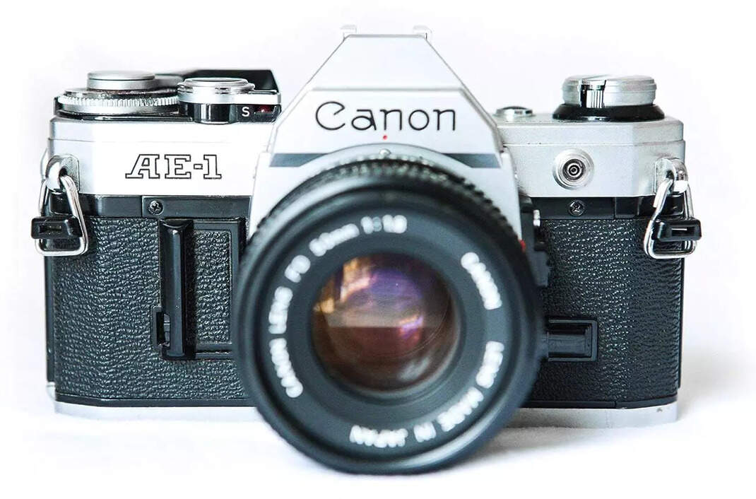 Canon AE-1 SLR 35mm Film Camera (Black): Price, Full