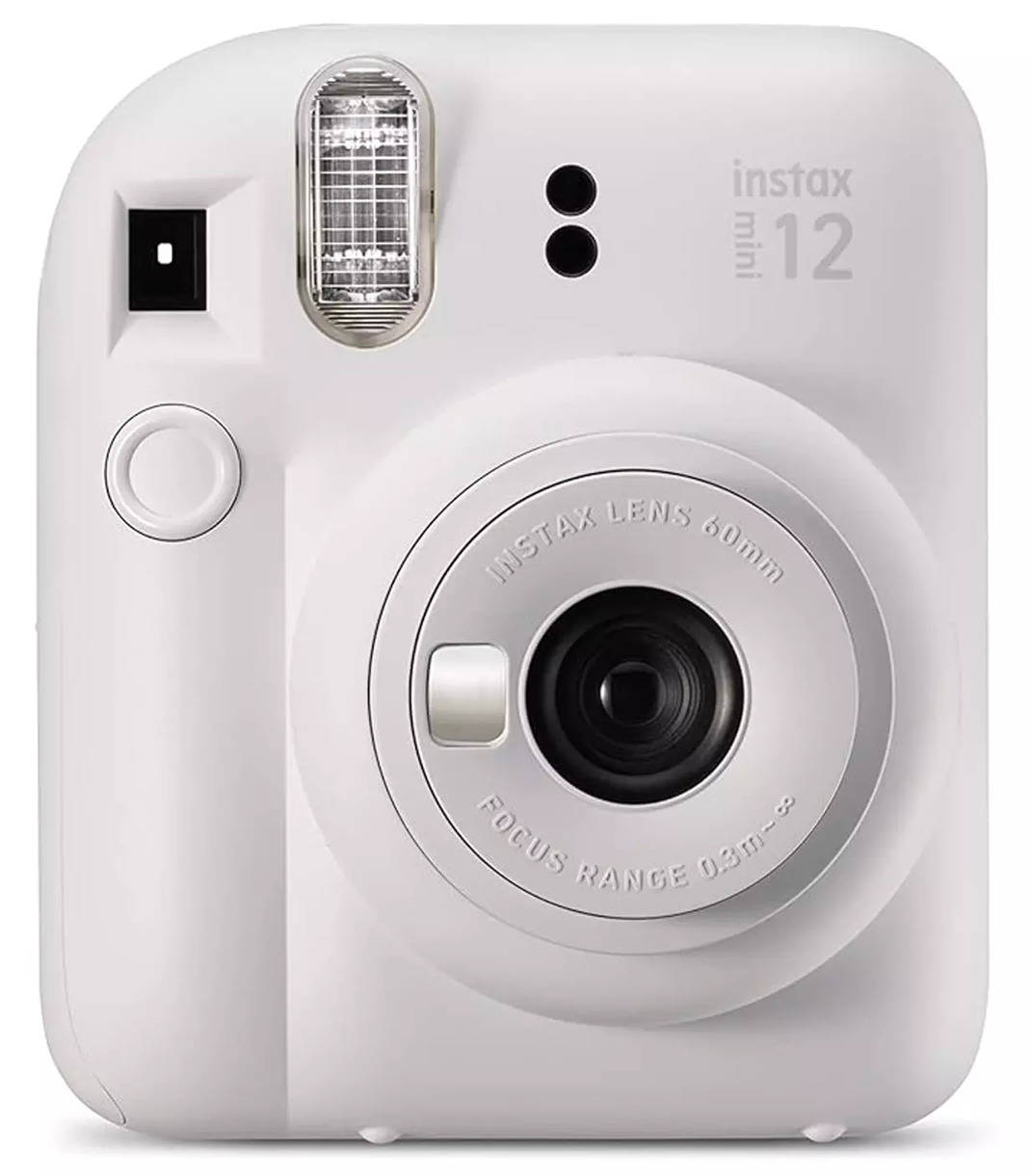 Compare Fujifilm Instax Mini 12 Instant Camera (Clay White) vs Noise ...