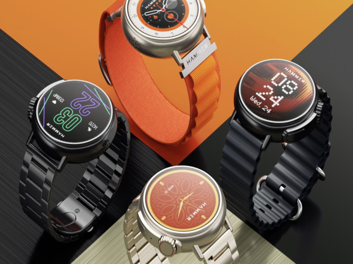 Hammer Stroke, Ace Ultra smartwatches launched in India