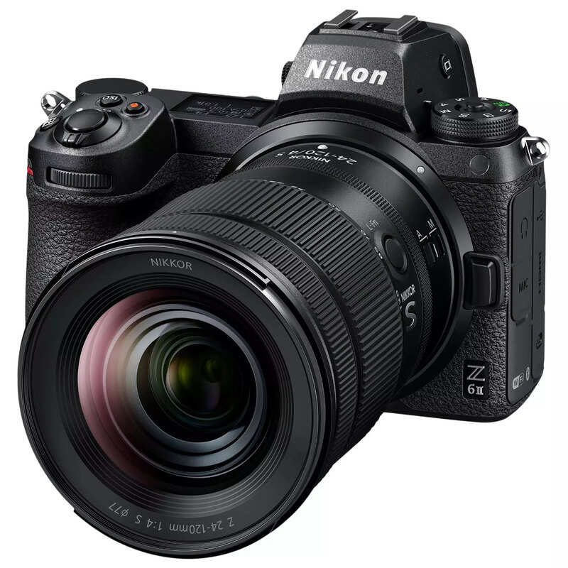 Nikon Z 6II Mirrorless Camera 24-120 mm Lens, x