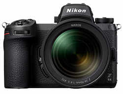 Nikon Z 6II 24.5MP Mirrorless Camera 24-70 mm Lens, 35.9 x 23.9 mm Sensor, Tilting TFT Touch-Sensitive LCD (Black)
