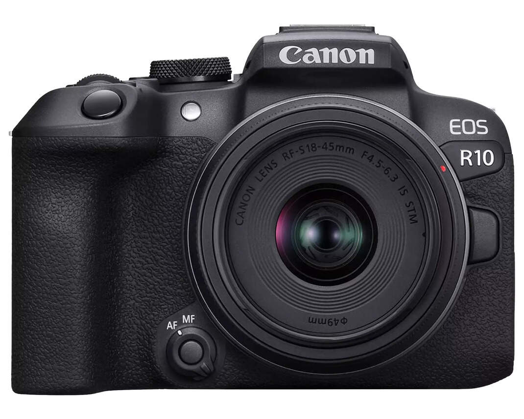 Compare Canon EOS R10 24.2MP Mirrorless Camera 18-45 mm Lens, 22.3 x 14 ...