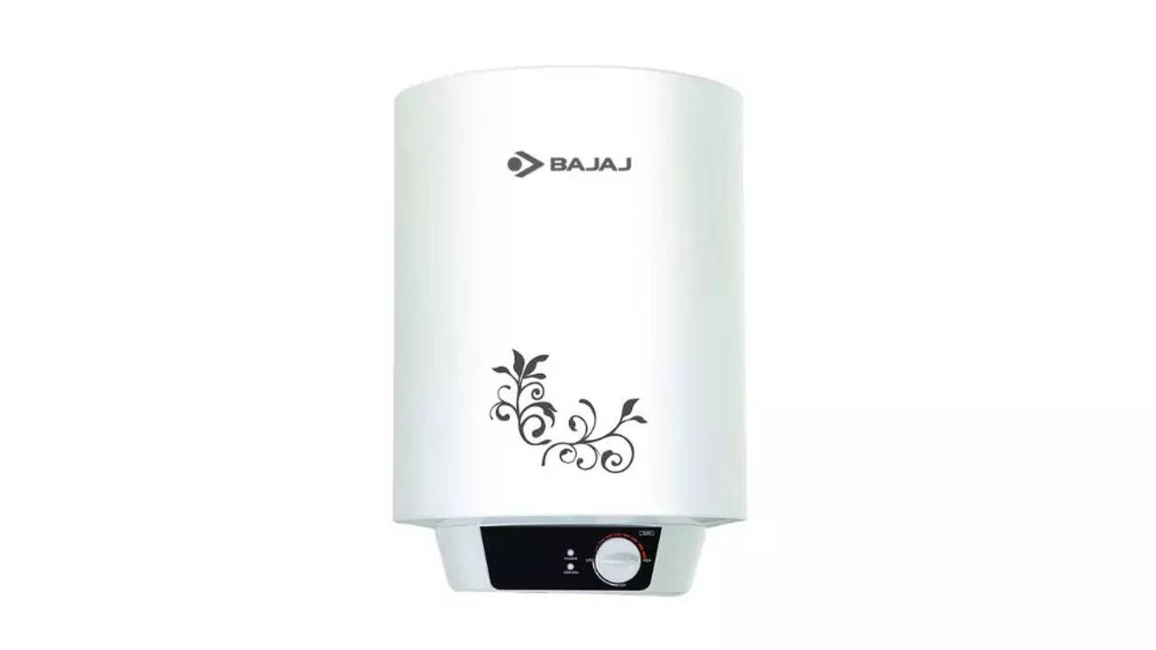 Amazon Sale 2023 live for Prime users: Deals on water heaters with 15-litre  capacity under Rs 10,000 from Havells, Bajaj, Crompton and other top brands  | Gadgets Now
