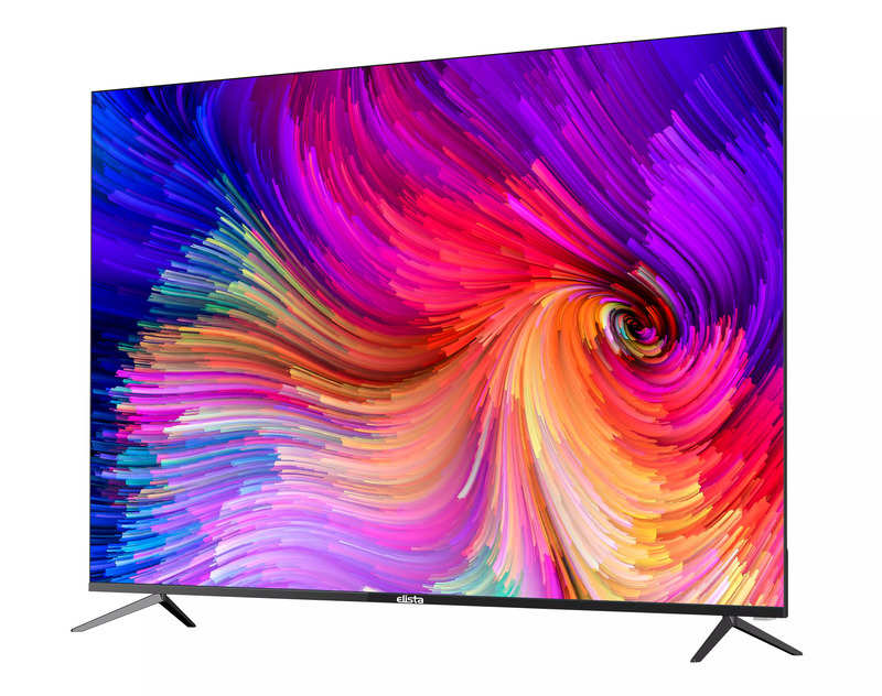 Elista 75-inch QLED 4K Smart TV with WebOS TV launched, priced at Rs 1 ...