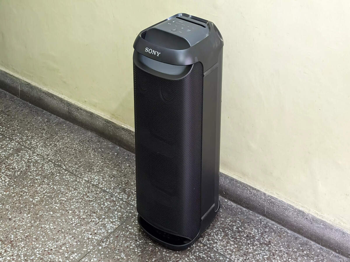 Enceintes Sony SRS-A35 Mega Bass (paire) - Avec Jack