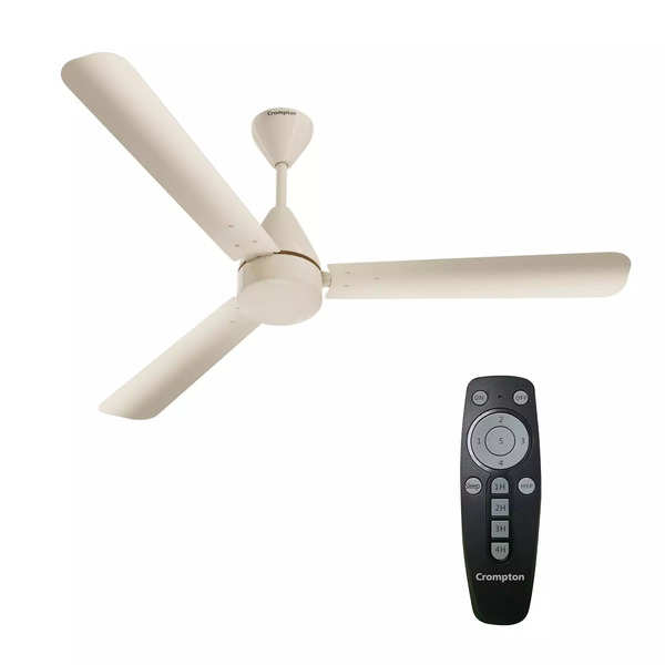 Crompton Energion Hyperjet 1200mm BLDC Ceiling Fan with Remote Control ...