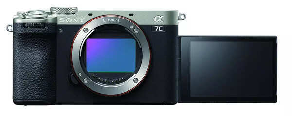 Sony Alpha 7C II ‎33 MP Full-Frame Interchangeable Lens Camera (Silver ...