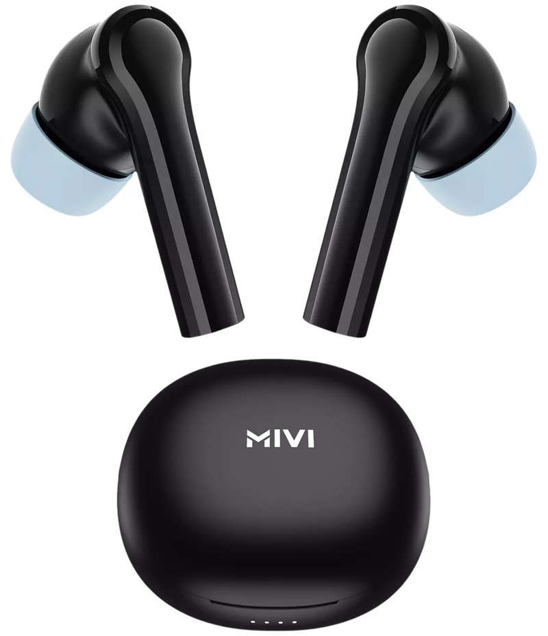 Mivi DuoPods N4 TEDPN4CB TWS Earbuds with Environmental Noise