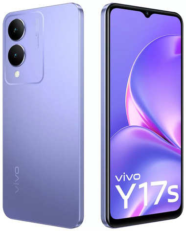 Vivo Y17s with 50MP camera, 5000mAh battery launched: Price, specs and more  - Times of India