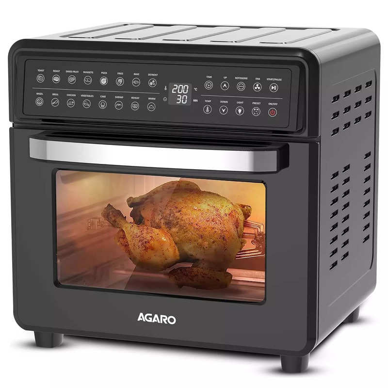 Black+Decker XL Digital Air Fryer Oven 1500W 12L, 10 Presets 360