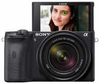 Sony Alpha A6600 25 MP Mirrorless Camera with 18-135mm Zoom Lens