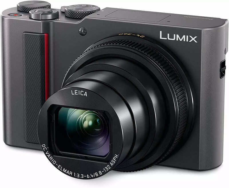 Panasonic Lumix ZS200D 4K MP Digital Camera, 15X Leica DC