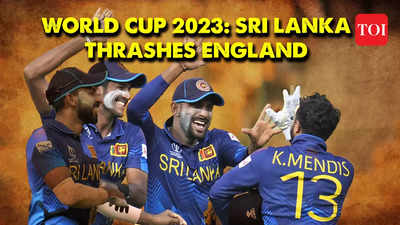 Sri Lanka beat defending champions England in ICC Cricket World