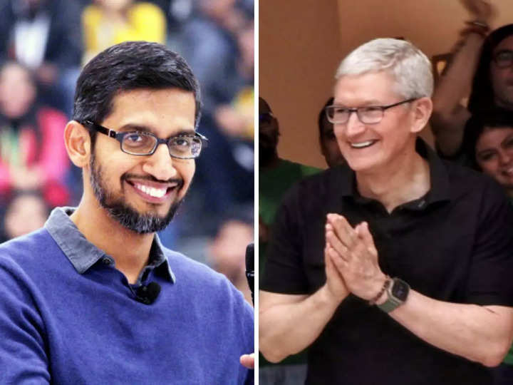 Google wanted Apple to preinstall its search app on iPhones: What both CEOs discussed