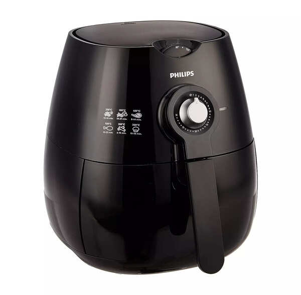 Philips Viva Collection HD9220 Air Fryer with Rapid Air Technology