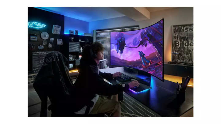 Samsung launches second generation Odyssey Ark gaming monitor: All details