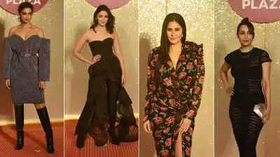 Pics: Deepika Padukone, Alia Bhatt, Katrina Kaif Turn Heads at Jio World  Plaza Launch