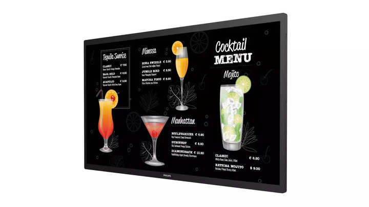 Philips Tableaux ePaper display including latest E Ink Spectra launched