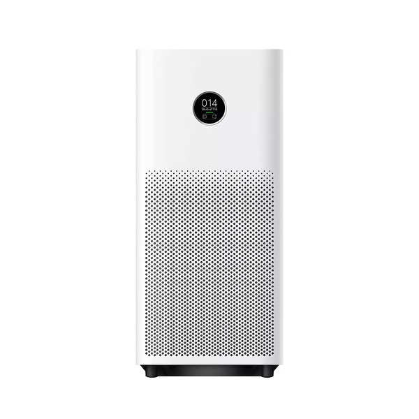 Mi Air Purifier for Home 4, India's only Allergy Care Certified, Equipped  with Ionizer & Laser Sensor, True HEPA Filter, Traps 99.99% Viruses & PM