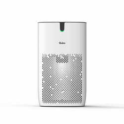 Qubo Smart Air Purifier Q400 from Hero Group, WiFi App Control, Voice Control, True Hepa H-13 Filter, Removes Air Pollutants, Micro Allergens, 4 Stage Filtration, Coverage Area Up To 400 Sq. Ft
